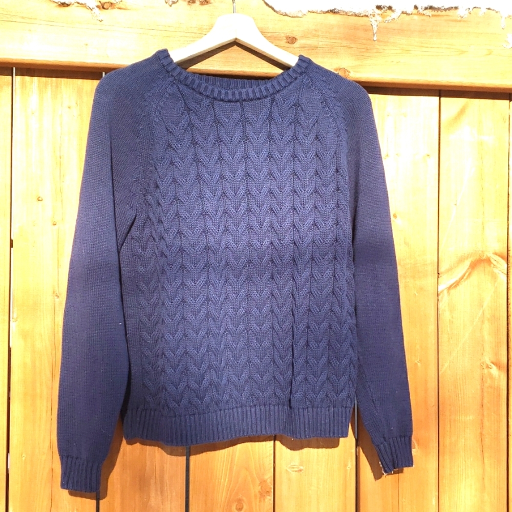 Lands' end XL Petite Drifter Sweater